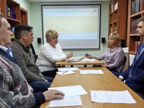 Состоялось заседание Попечительского Совета Мурманской областной специальной библиотеки для слепых и слабовидящих