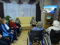 «В душе сохраняется свет»: тематическая беседа для жителей дома- интерната для престарелых и инвалидов
