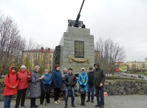 Экскурсия к памятнику воинам 6-й героической комсомольской батареи