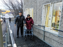 Знакомство с Мурманской областной специальной библиотекой для слепых и слабовидящих