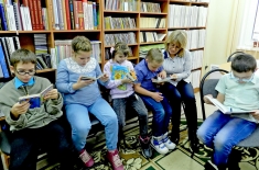 Экскурсия для детей «Библиотека – дом книги»