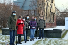 Экскурсия к памятнику «Портовикам, погибшим в годы Великой Отечественной войны»