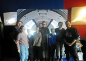 Экскурсия для детей в планетарий «Просто космос»