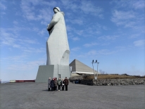 Незрячие североморцы — участники адаптивного путешествия ко Дню Победы