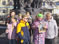 Адаптивная экскурсия к памятникам Города-героя Мурманска