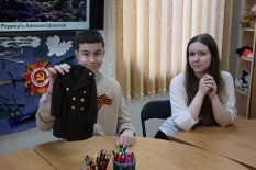 Юные читатели стали участниками творческой  мастерской «Рисуем подвиг»