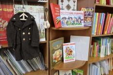 Приглашаем посетить новую книжную выставку! 