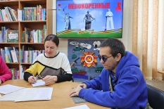 В библиотеке звучат стихи!