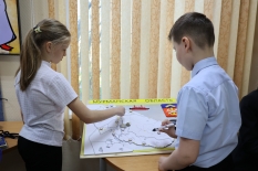 Юные северяне побывали на экскурсии в специальной библиотеке
