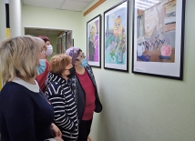Открытие выставки работ Дмитрия Колобова «Я так вижу»