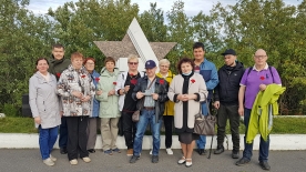 Экскурсия к памятному знаку «Труженикам военного Мурманска»