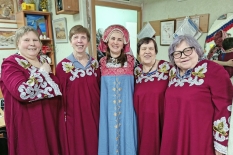 Читатели библиотеки задорно встретили весну 