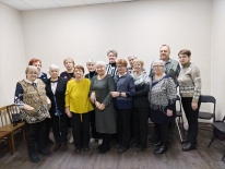 Мурманская библиотека для слепых открыла Декаду инвалидов в Кандалакше