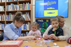 Урок краелюбия для самых маленьких