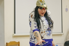 В декабре мы привезли «Зимнее настроение» в социальные учреждения