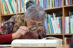 В библиотеке поговорили о праздниках и вспомнили историю