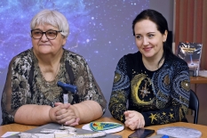 В библиотеке случилась встреча с бесконечностью