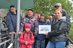 Читатели библиотеки продолжают участвовать в акции #насеверелето