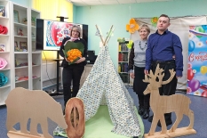 Читатели отправились в этно-погружение «Женщины тундры»