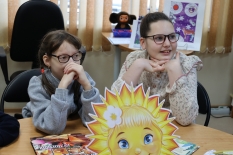 Литературно-блинное раздолье «Маслёна идет – весну под руку ведет» прошло в библиотеке 