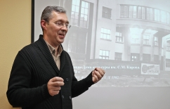 Приходите на лекцию Дмитрия Ермолаева по истории кино на Мурмане!