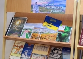 К 110-летнему юбилею города у нас открылась книжная выставка «Мой Мурманск: морской, героический, родной!» 