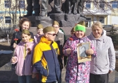 Адаптивная экскурсия к памятникам Города-героя Мурманска