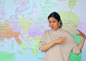У нас прошла лекция об истоках русской словесности