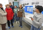 Мурманчане с нарушением здоровья - участники регионального проекта «Прикосновение Севера» побывали в Никеле