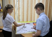 Юные северяне побывали на экскурсии в специальной библиотеке