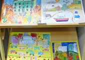 «Город Мурманск глазами детей»: выставка детского рисунка
