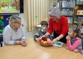 Библиотека организовала лесное путешествие для самых маленьких