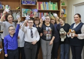 Библиотека присоединилась к  Международному фестивалю «Эстафета доброты-2023»