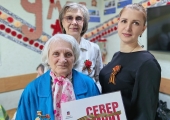 В Мурманске прошла встреча поколений «Гордость Победы в наших сердцах»