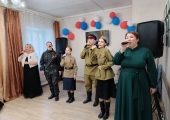 Музыкальный вечер «Мелодии победных лет» собрал читателей в Мончегорске