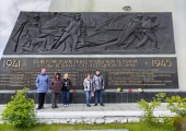 Адаптивное путешествие "Защитникам — слава и память"