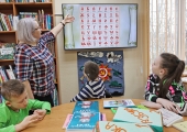 У нас прошла литературная игра «Кто знает Аз да Буки, тому и книги в руки» 