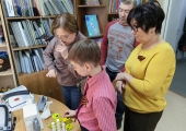 Читатели специальной библиотеки для слепых и слабовидящих высоко оценили проект мурманского школьника
