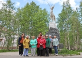 Северяне с ограниченными возможностями здоровья испытали адаптивный туристский маршрут в городе Оленегорске